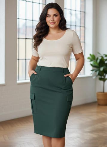 YESTA rok Shakira3(52)Maat 46/48 (XL) of groter, Kleding | Dames, Verzenden, Nieuw, Maat 46/48 (XL) of groter, Overige kleuren
