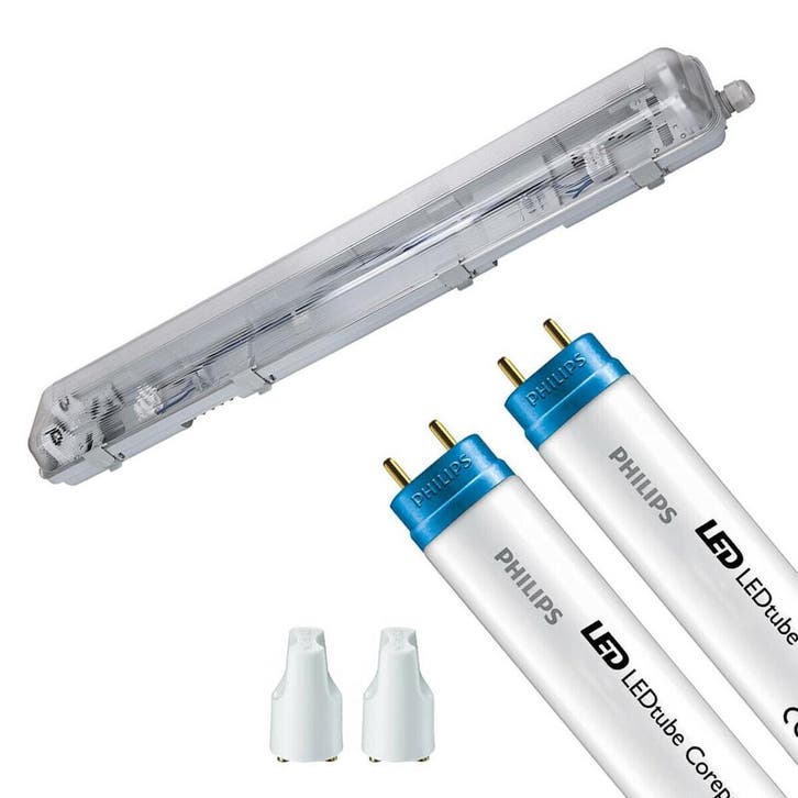 LED Waterdichte TL Armatuur 60cm - Velvalux Strela, Maison & Meubles, Lampes | Autre, Envoi