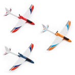RC Vliegtuig Glider - DIY Speelgoed Plooibaar Oranje, Verzenden, Nieuw