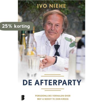 De afterparty 9789022598085 Ivo Niehe, Verzenden, Gelezen, Ivo Niehe