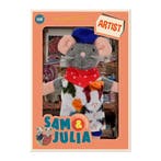 Sam & Julia Knuffeltje De Kunstenaar, Ophalen of Verzenden, Nieuw