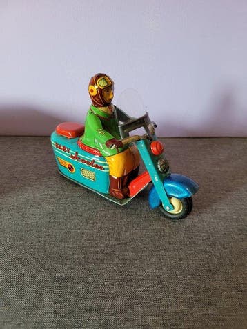 Yonezawa - Jouet en étain - Baby Scooter - 1950-1960 - Japon