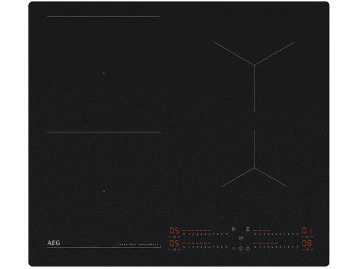 AEG TI64IB1FIZ - Inductiekookplaat - 60cm - 9, Elektronische apparatuur, Kookplaten, Zo goed als nieuw, Verzenden
