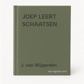 JOEP LEERT SCHAATSEN 9789059520547 J. van Wijgerden, Verzenden, Gelezen, J. van Wijgerden