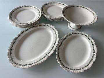Service de table pour le dîner (13) - Terre cuite résistante