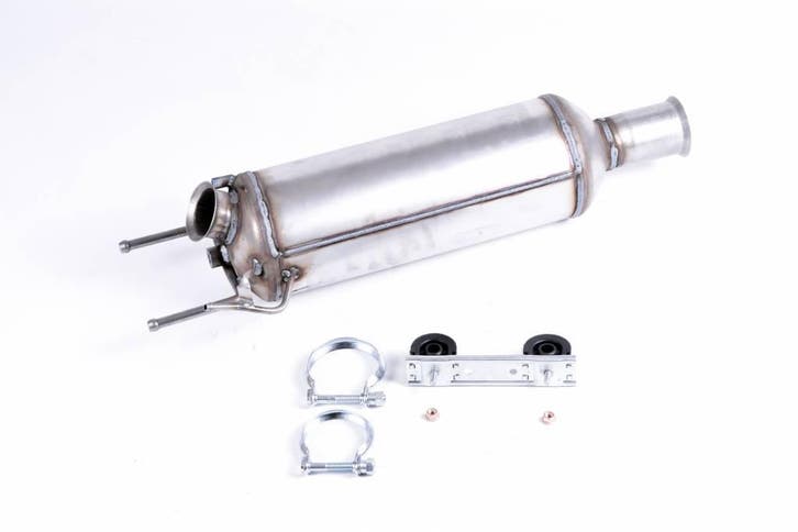 Roetfilter Citroen C-crosser, Mitsubishi Outlander, Peugeot, Autos : Pièces & Accessoires, Systèmes d'échappement, Enlèvement ou Envoi