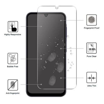 4-Pack Samsung Galaxy A34 Screen Protector - 9H Film Gehard, Verzenden, Nieuw
