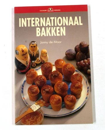 Internationaal bakken - Moor, Boeken, Verzenden, Nieuw