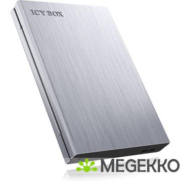 ICY BOX IB-241WP externe 2,5  behuizing SATA Antraciet, Verzenden