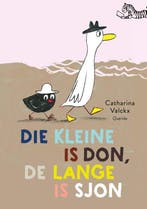 Die kleine is Don, de lange is Sjon / Tijgerlezen, Verzenden, Zo goed als nieuw, Catharina Valckx