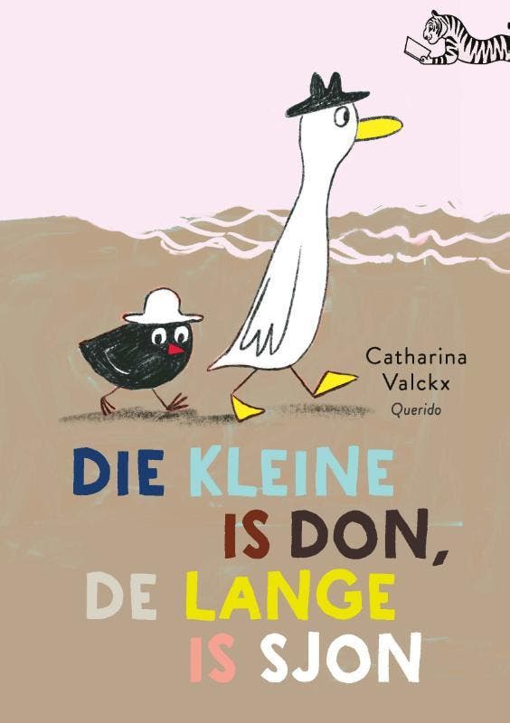 Die kleine is Don, de lange is Sjon / Tijgerlezen, Livres, Livres pour enfants | Jeunesse | Moins de 10 ans, Envoi