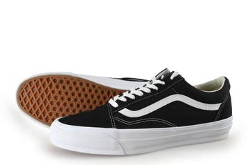 Vans Sneakers in maat 46 Zwart, Kleding | Dames, Schoenen, Verzenden, Zwart, Zo goed als nieuw, Sneakers