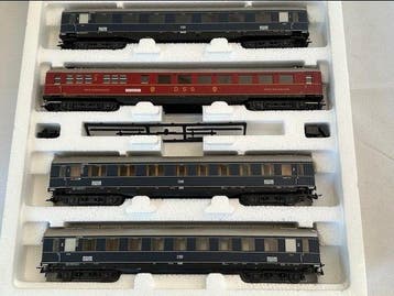 Märklin H0 - 43237 - Modeltrein personenwagonset (4) -