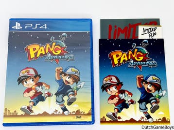 Playstation 4 / PS4 - Limited Run - Pang Adventures - New &, Verzenden