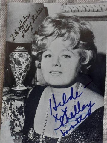 Shelley Winters - Rosita Serrano - Shelley Winters Oscar, Nieuw