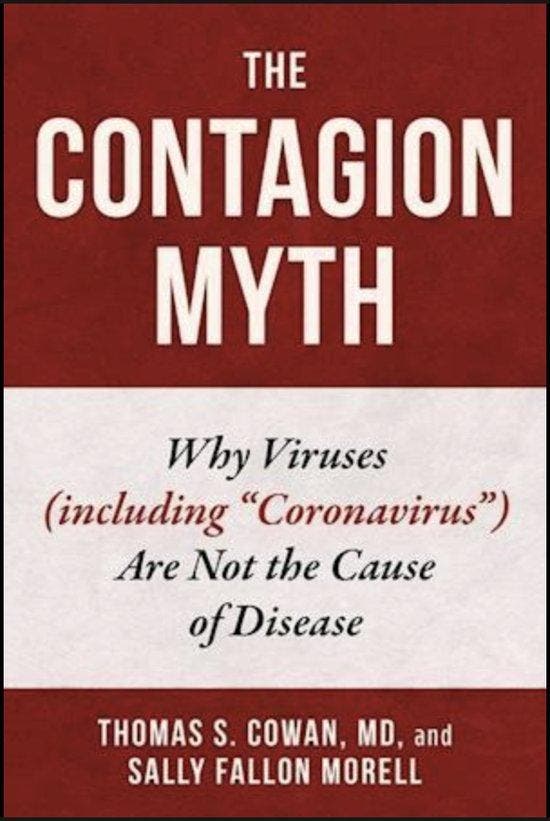 The Contagion Myth 9781510764620 Thomas S. Cowan, Boeken, Taal | Engels, Gelezen, Verzenden