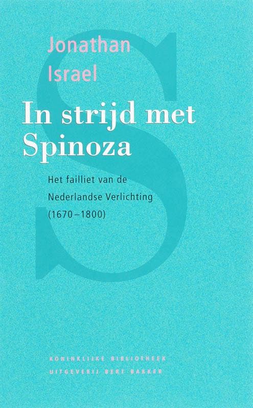 In strijd met Spinoza 9789035132092 J. Israel, Boeken, Filosofie, Zo goed als nieuw, Verzenden