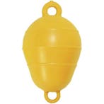 Meerboei 38x20cm Geel, Watersport en Boten, Ophalen of Verzenden, Nieuw