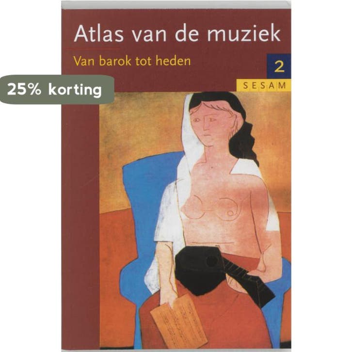 Sesam atlas van de muziek - deel 2 / Sesam atlas van de, Boeken, Muziek, Zo goed als nieuw, Verzenden