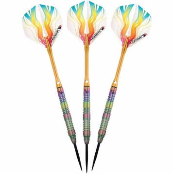 Elkadart – Rainbow 90% (Dart Pijlen), Sport en Fitness, Darts, Ophalen of Verzenden, Nieuw, Pijlen
