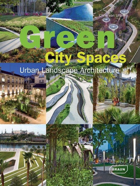 Green city spaces 9783037681428 Chris van Uffelen, Boeken, Taal | Engels, Gelezen, Verzenden