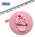 Fako Bijoux - Rolmaat Cartoon - Meetlint Lichaam - Meetband, Verzenden, Nieuw