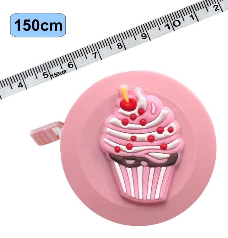 Fako Bijoux - Rolmaat Cartoon - Meetlint Lichaam - Meetband, Hobby en Vrije tijd, Kralen en Sieraden maken, Verzenden