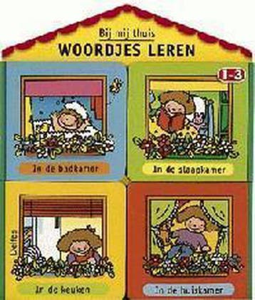 Bij mij thuis woordjes leren (1-3 j.) 9789024376957, Boeken, Verzenden, Gelezen