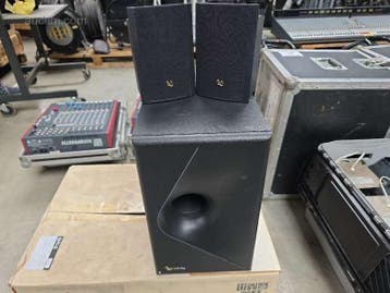 Surround systeem Infinity Micro II, IF 70003B, Ophalen, Nieuw