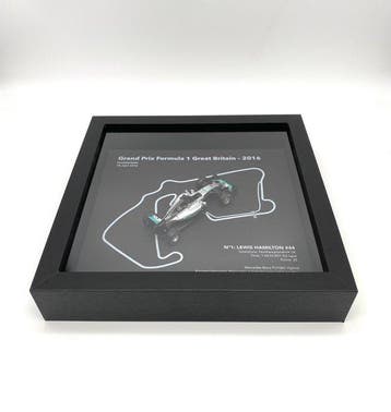 Artwork - Mercedes-Benz - Lewis Hamilton - GP F1 Great, Nieuw