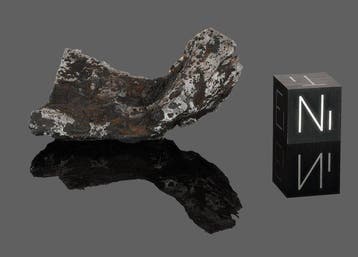 Météorite Flaibano - nouvelle météorite ferreuse italienne -, Collections