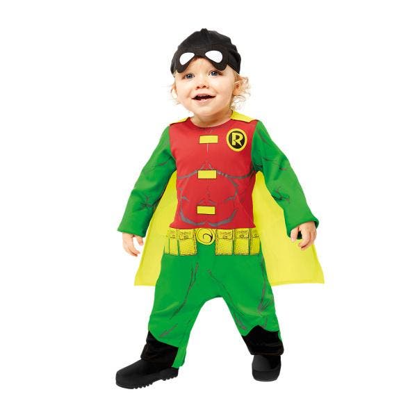 Kind Kostuum Robin, Kinderen en Baby's, Carnavalskleding en Verkleedspullen, Nieuw, Verzenden