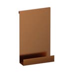 Doucherek Brauer Copper Edition Hangend met Glasklem Koper, Doe-het-zelf en Bouw, Sanitair, Ophalen of Verzenden, Nieuw, Bad