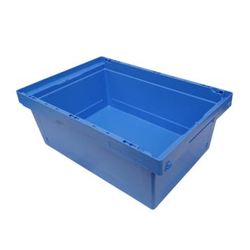 Nestbare bak SSI Schäfer KMB 622 600x400x220 mm blauw, Ophalen of Verzenden, Nieuw