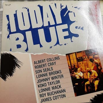 Various - Todays Blues - Volume 2, Verzenden, Gebruikt