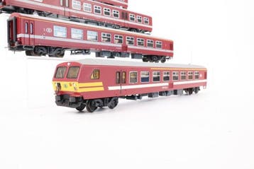 Lima H0 - Wagon de passagers pour trains miniatures (4) -, Nieuw