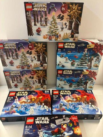 Lego Set - Star Wars - 8X - BRAND NEW - SEALED - ADVENT, Enfants & Bébés, Jouets | Duplo & Lego