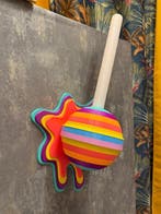 KIRAS - KIRASLOLLY - LOLLIPOP GIGANTE DA MURO BLANCA