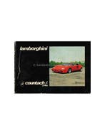 1978 LAMBORGHINI COUNTACH LP400 S INSTRUCTIEBOEKJE, Ophalen of Verzenden