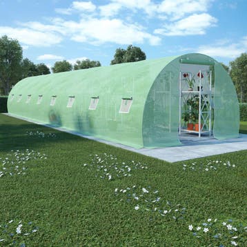 vidaXL Kas 36 m² 1200x300x200 cm, Verzenden