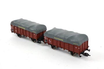 Fleischmann H0 - 521607K - Modeltrein goederenwagonset (1) -