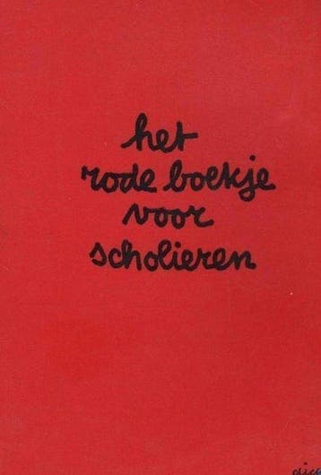 Rode boekje voor scholieren 9789022950623, Boeken, Verzenden, Gelezen, Claartje Hulsenbeck