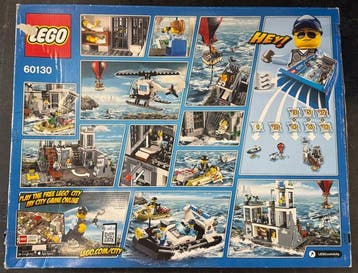Lego Set - 60130 - World City - Lego 60130