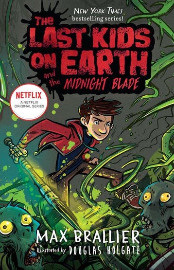 LAST KIDS ON EARTH NOVEL 05 MIDNIGHT BLADE 9780425292112, Verzenden, Max Brallier