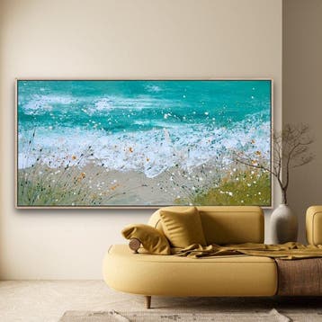Cornelio Reut - Paradise XXL, Antiek en Kunst, Kunst | Schilderijen | Modern