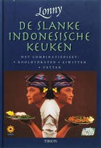 SLANKE INDONESISCHE KEUKEN 9789051217667 Lonny, Boeken, Verzenden, Zo goed als nieuw, Lonny