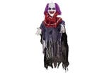 EUROPALMS Halloween Figuur Clown Robby 120cm Licht Geluid En, Nieuw