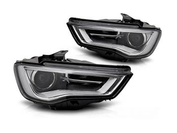 Xenon koplampen LED DRL geschikt voor Audi A3 8V, Verzenden, Nieuw, Audi