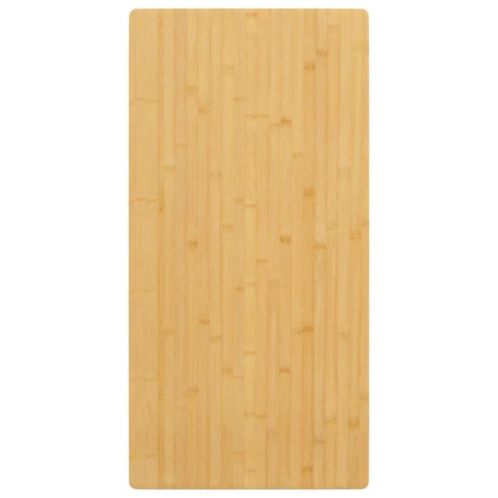 vidaXL Tafelblad 50x100x1,5 cm bamboe, Huis en Inrichting, Tafelonderdelen, Nieuw, Verzenden