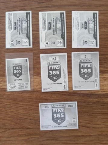 2024/25 Panini FIFA 365 Lionel Messi Foil - 8 Sticker -